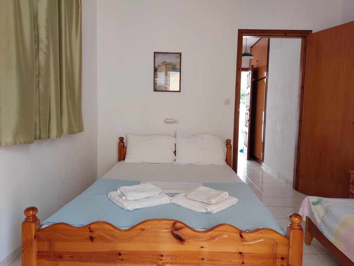 Joanna Rooms Skála Eresoú Exterior foto