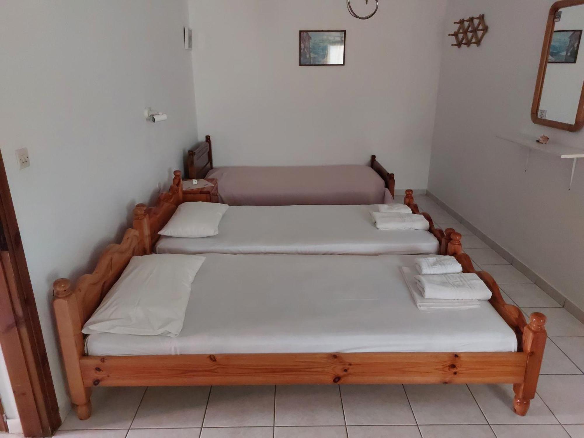 Joanna Rooms Skála Eresoú Habitación foto